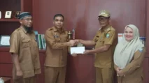 Bupati Safaruddin Tunjuk Camat Susoh Teuku Nasrul Jadi Plt Sekretaris MAA Abdya