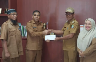 Bupati Safaruddin Tunjuk Camat Susoh Teuku Nasrul Jadi Plt Sekretaris MAA Abdya