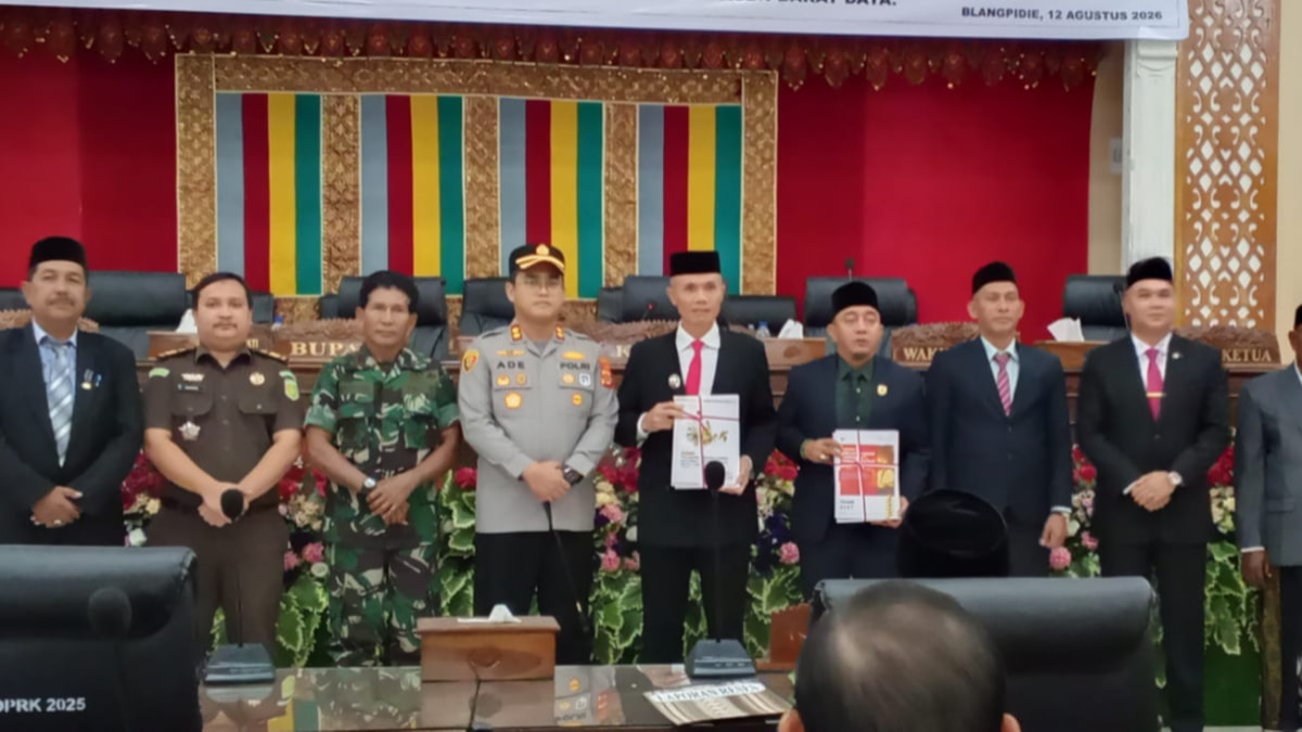 Dorong Ekonomi Kerakyatan, Pemkab Abdya Proyeksikan Pendapatan Daerah 2027 Rp 866 Miliar