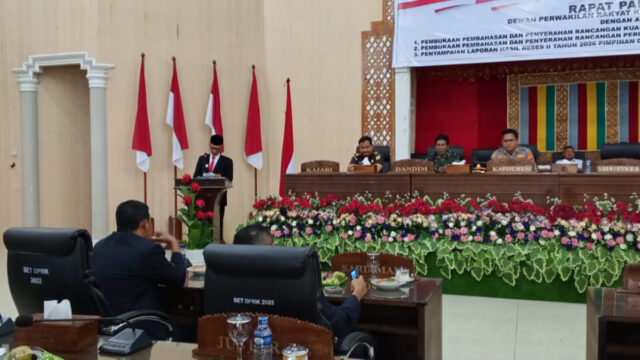 Pendapatan Daerah Abdya Tahun 2026 Naik Rp 34,1 Miliar, Pemkab Fokuskan Pembangunan Infrastruktur MTQ