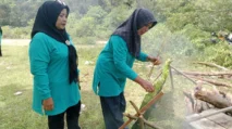 Meriahkan HUT Ke-81 RI, MAA Abdya Gelar Tradisi Toet Lemang