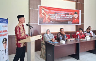 Wabup Abdya Ingatkan Alat Tangkap Nelayan Bantuan Jamaluddin Idham Jangan Dijual