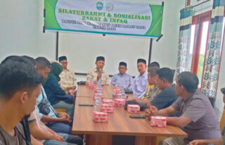 Optimalisasi Zakat Korporasi, Baitul Mal Abdya Sosialisasi ZIS di PT Mon Jambee