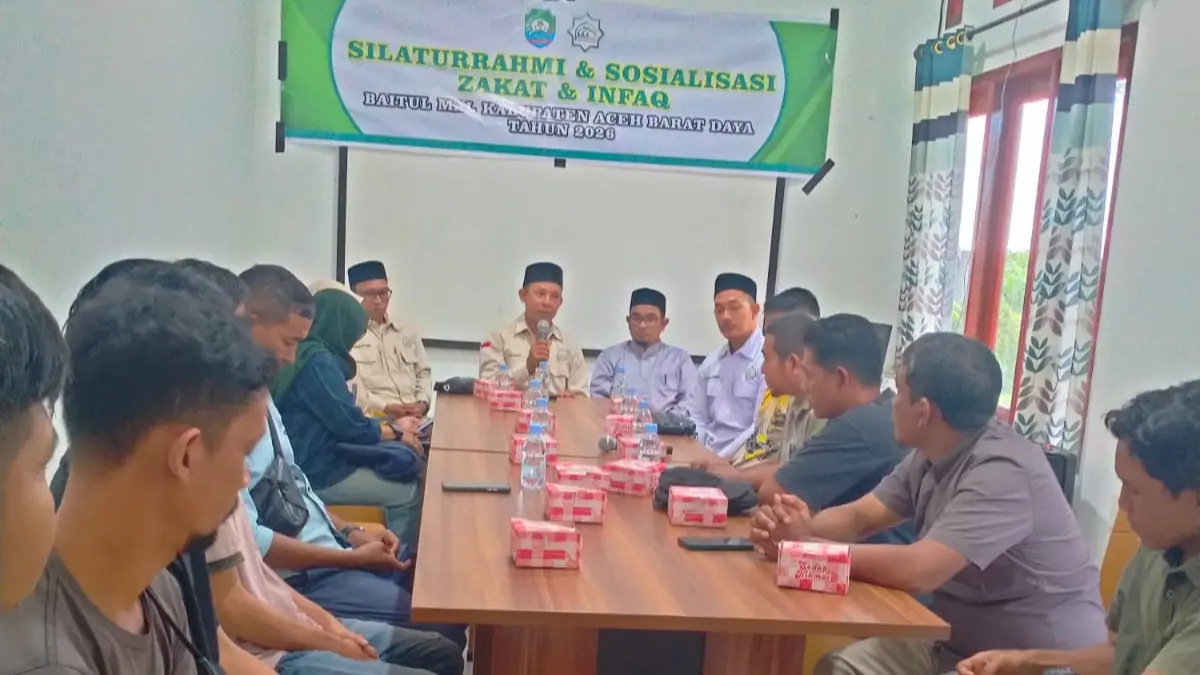 Optimalisasi Zakat Korporasi, Baitul Mal Abdya Sosialisasi ZIS di PT Mon Jambee