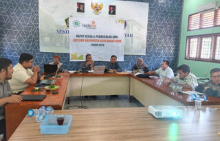 Dorong Penghimpunan ZIS, Lazismu Abdya Siapkan Kotak Infak hingga Layanan Jemput Donasi