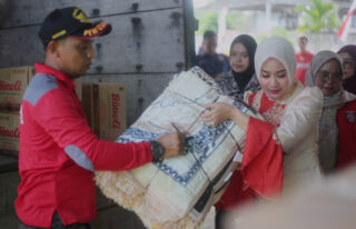 Pemkab Abdya Salurkan Bantuan Tanggap Darurat untuk Korban Banjir Ie Mirah