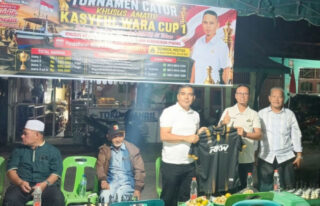Meriahkan HUT RI, Anggota DPRK Abdya Kasyful Wara Gelar Turnamen Catur