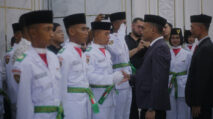 Kukuhkan Paskibraka Abdya 2026, Bupati Safaruddin: Kibarkan Prestasi dan Nama Baik Daerah