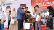 Pemkab Abdya Santuni 1.604 Anak Yatim, Bupati Safaruddin Minta Pejabat Jadi Ayah Asuh