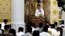 Tausiah Subuh di Masjid Baitul Qahar, Bupati Abdya Ingatkan Pentingnya Menjaga Shalat