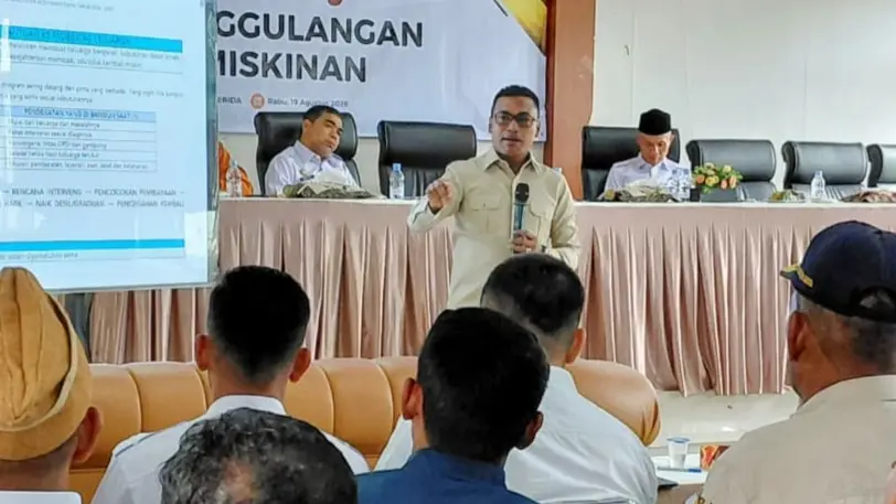 Bupati Safaruddin Perbaiki Roadmap Penanganan Kemiskinan di Abdya