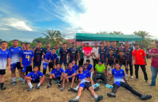 Turnamen Sepakbola HUT ke-81 RI Gampong Baharu Abdya Bergulir, Dusun Setia Libas Perumnas 3-1