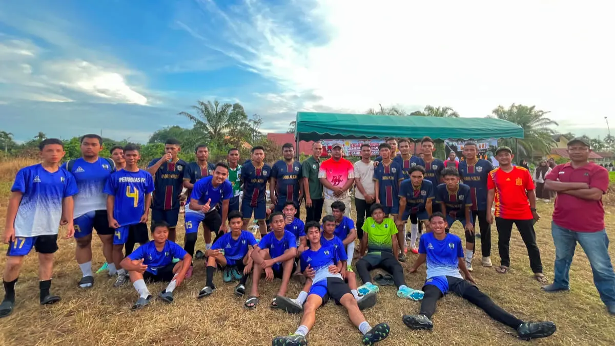 Turnamen Sepakbola HUT ke-81 RI Gampong Baharu Abdya Bergulir, Dusun Setia Libas Perumnas 3-1