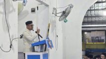 Jadi Imam Salat Subuh di Lapas Blangpidie, Bupati Abdya Beri Tausiah ke Warga Binaan