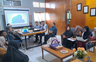 HIPMI Abdya Audiensi ke Diskop UKM Perindag, Bahas Skema Pemberdayaan UMKM