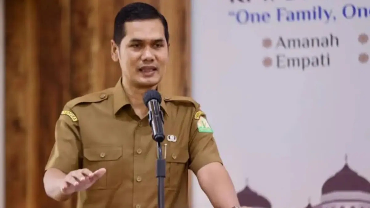 Presiden Prabowo Subianto Berhentikan M Nasir dari Sekda Aceh