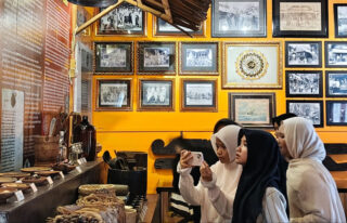 Pameran Etnografi dan Arkeologi Museum Susoh Abdya Tarik Perhatian Ratusan Pengunjung