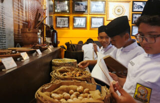 Pameran Etnografi dan Arkeologi Museum Susoh Abdya Tarik Perhatian Ratusan Pengunjung