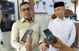 Bupati Abdya sebut Penanganan Erosi Krueng Babahrot Sudah Diusulkan ke Provinsi dan Pusat