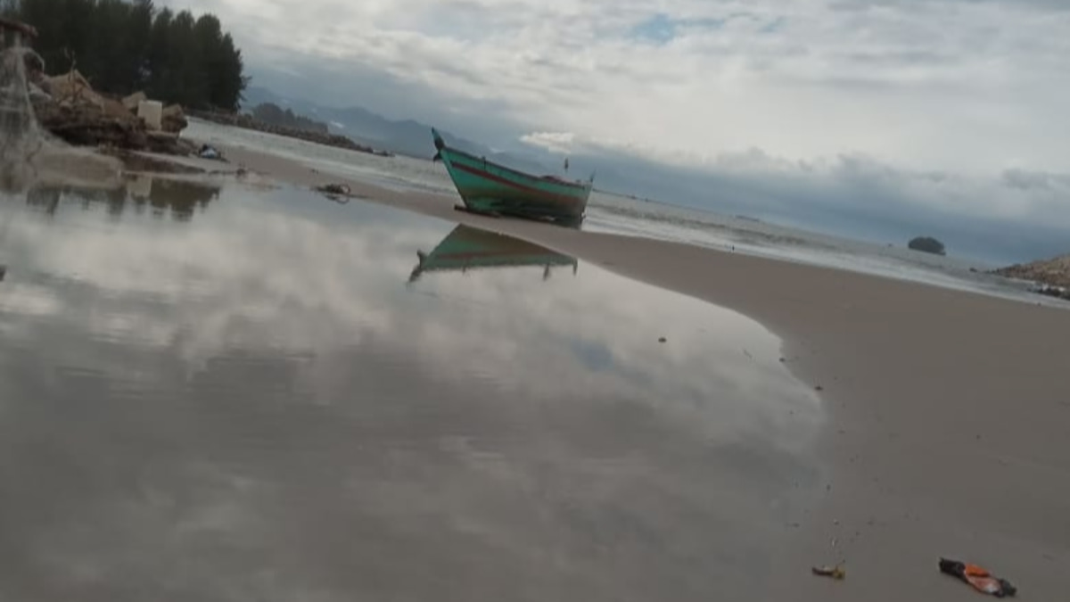 Mulut Muara Ujung Serangga Susoh Kerap Tersumbat, Nelayan Kesulitan Melaut