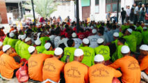 Grup Zikir Bungong Seulanga Semarakkan Peringatan Maulid Nabi di Kuta Tinggi Abdya