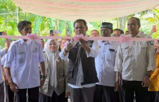 Wabup Baital Mukadis Resmikan Bank Sampah Jambo Papeun, Ubah Masalah Lingkungan Jadi Manfaat Ekonomi