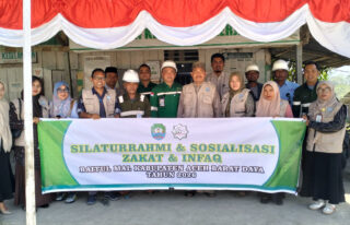 Baitul Mal Abdya Jajaki Kerjasama Pengumpulan Zakat dan Infak dengan PT Juya Aceh Mining