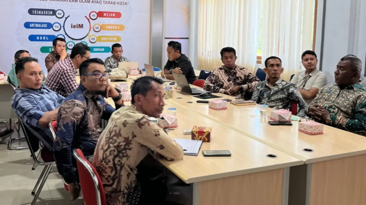 Perkuat Pengawasan Proyek Fisik, Pemkab Abdya Luncurkan Aplikasi SI-ERDKA