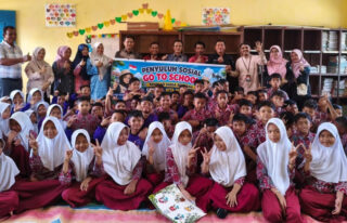 Dinsos Aceh Barat Daya Gelar Simulasi Sekolah Siaga Bencana di 8 SD
