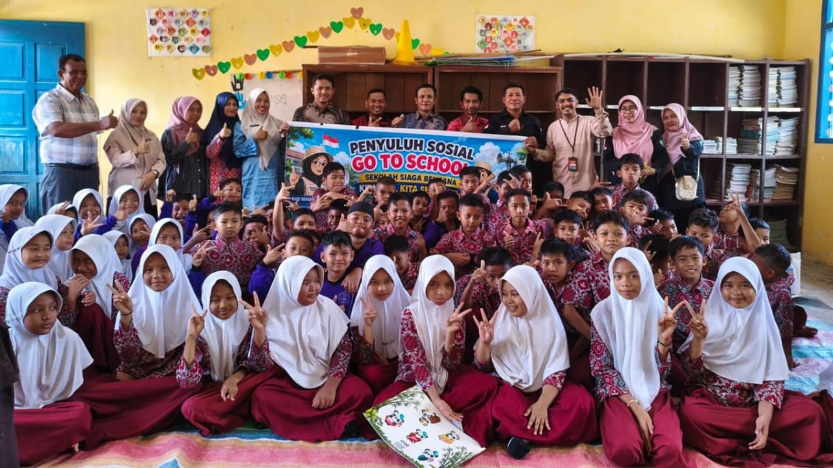Dinsos Aceh Barat Daya Gelar Simulasi Sekolah Siaga Bencana di 8 SD