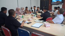 HIPMI Abdya dan Bapperida Bahas Sinergi Pemberdayaan Ekonomi UMKM