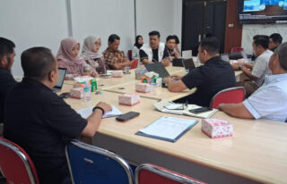 HIPMI Abdya dan Bapperida Bahas Sinergi Pemberdayaan Ekonomi UMKM