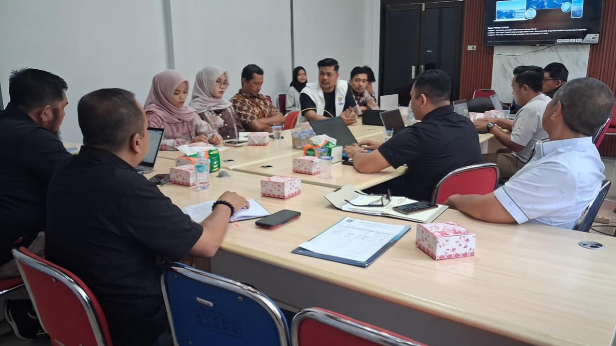 HIPMI Abdya dan Bapperida Bahas Sinergi Pemberdayaan Ekonomi UMKM