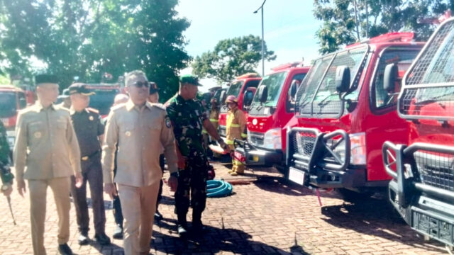 Cegah Karhutla, Bupati Safaruddin Minta Warga Abdya Tak Buka Lahan dengan Api