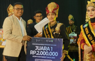 Safaruddin Berharap Agam-Inong Duta Wisata Abdya 2026 Jadi Pionir Promosi Daerah