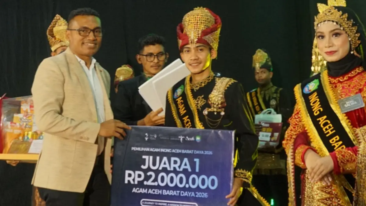 Safaruddin Berharap Agam-Inong Duta Wisata Abdya 2026 Jadi Pionir Promosi Daerah
