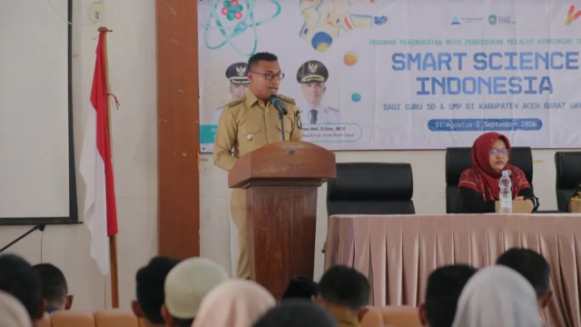 Dongkrak Kualitas Pendidik, Bupati Abdya Bakal Kirim Guru Studi ke Luar Daerah