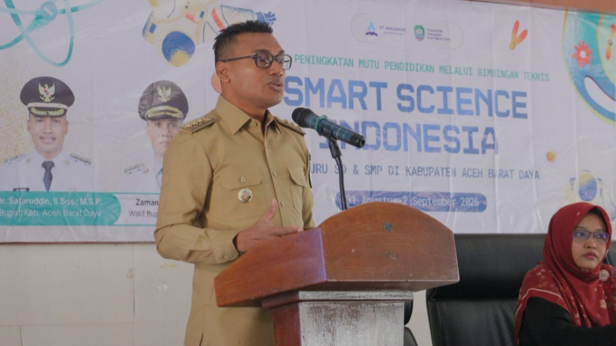 Bupati Safaruddin Targetkan Mutu Pendidikan di Abdya Terus Meningkat