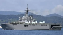 Jepang Kerahkan Kapal Kunisaki Bantu Padamkan Karhutla di Indonesia