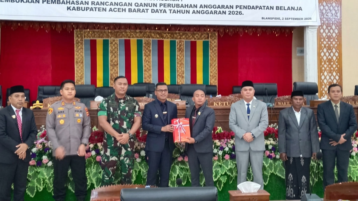 Pendapatan Transfer di APBK-P Abdya 2026 Naik hingga Rp 801 Miliar