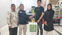 Lazismu Abdya Sebarkan Kotak Infak Berbasis QRIS ke Sejumlah Warkop hingga Swalayan