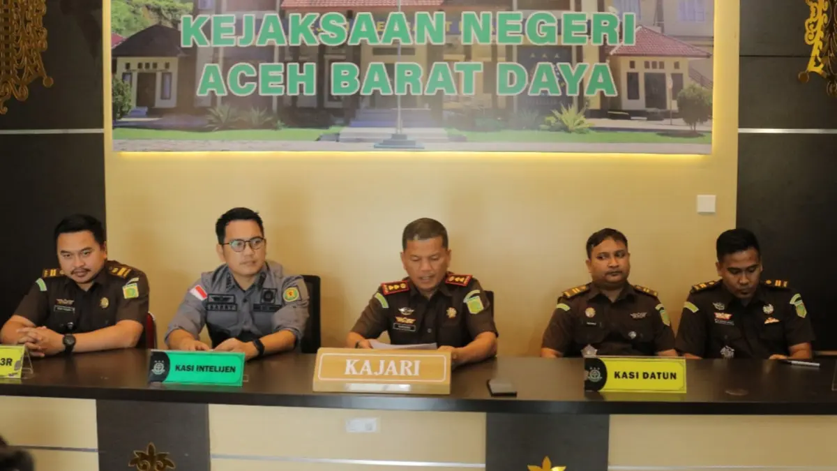 Kejaksaan Selamatkan Kerugian Negara Rp88,1 Juta dari Kasus Korupsi DKP Abdya