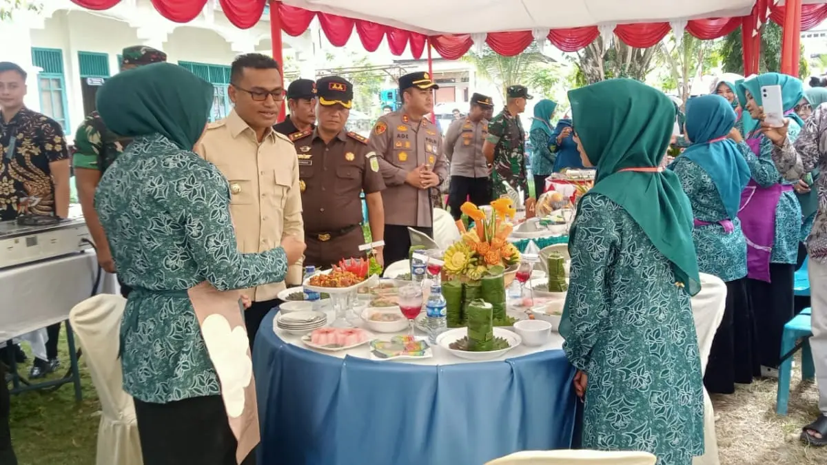 DKP Abdya Gelar Lomba Masak Serba Ikan Antar Kecamatan