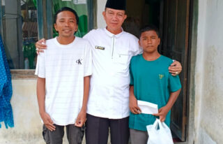Daftar Nama Pejabat Eselon di Abdya Mulai Jadi Orang Tua Asuh Anak Yatim