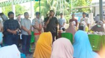 Doto Saweu Gampong di Tangan-Tangan, Bupati Abdya: Mencegah Lebih Baik daripada Mengobati