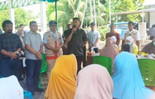 Doto Saweu Gampong di Tangan-Tangan, Bupati Abdya: Mencegah Lebih Baik daripada Mengobati
