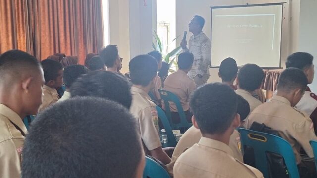 Salimah Gandeng Ikadi dan Yakesma, Sosialisasikan Bahaya LGBT kepada Pelajar di Abdya