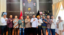 Sambangi Kapolres, HIPMI Abdya Perkuat Kolaborasi, Jaga Iklim Usaha dan Dorong Investasi