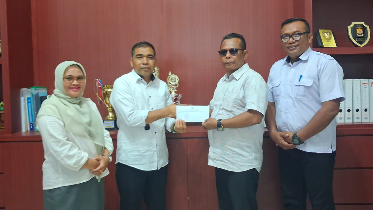 Jufri Dipercaya Jabat Plt Kepala DPMP4 Abdya Gantikan Jasmadi