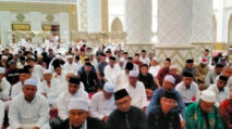 Seribu Lebih Jamaah Hadiri Milad ke-10 Shuling di Masjid Agung Abdya